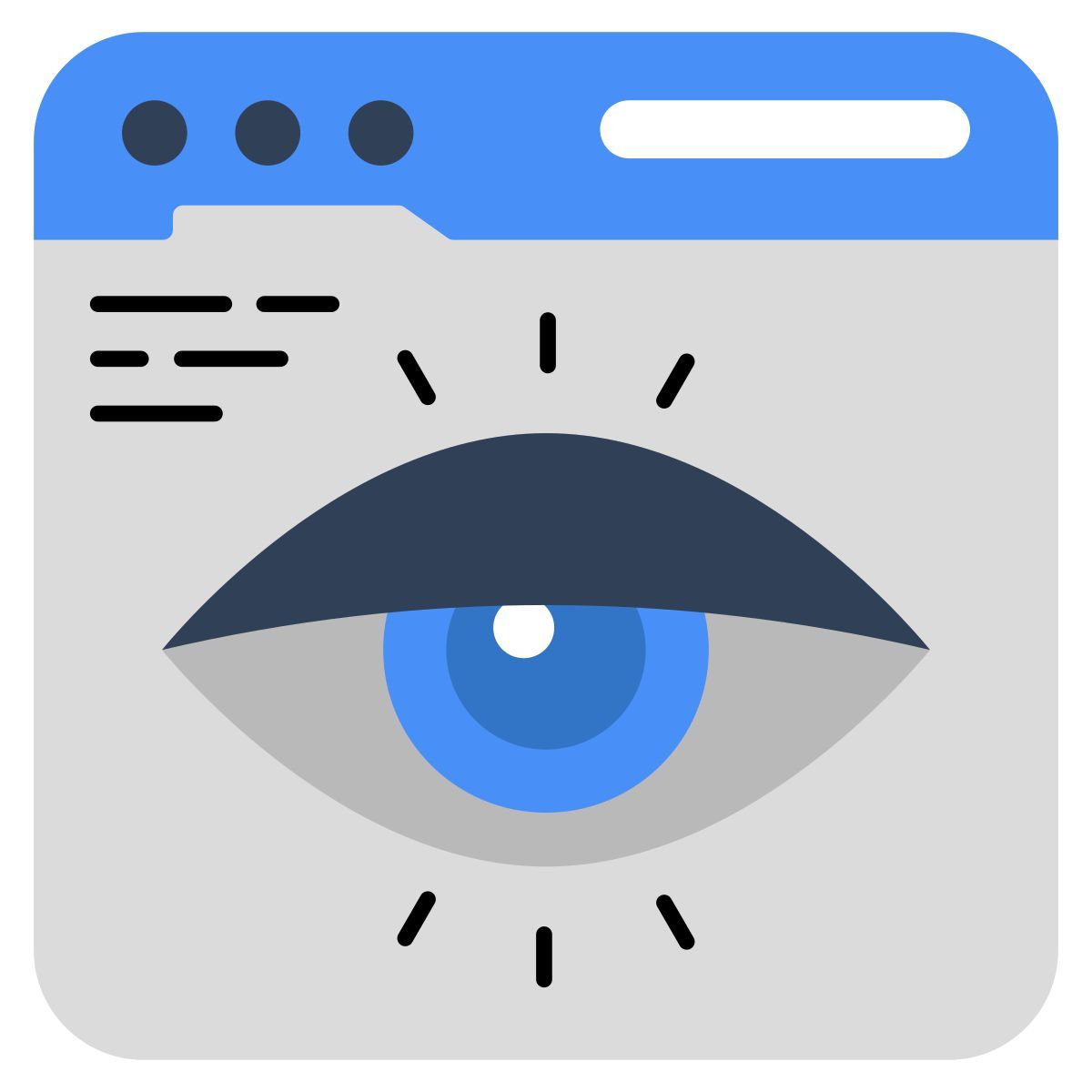 웹 모니터링 icon