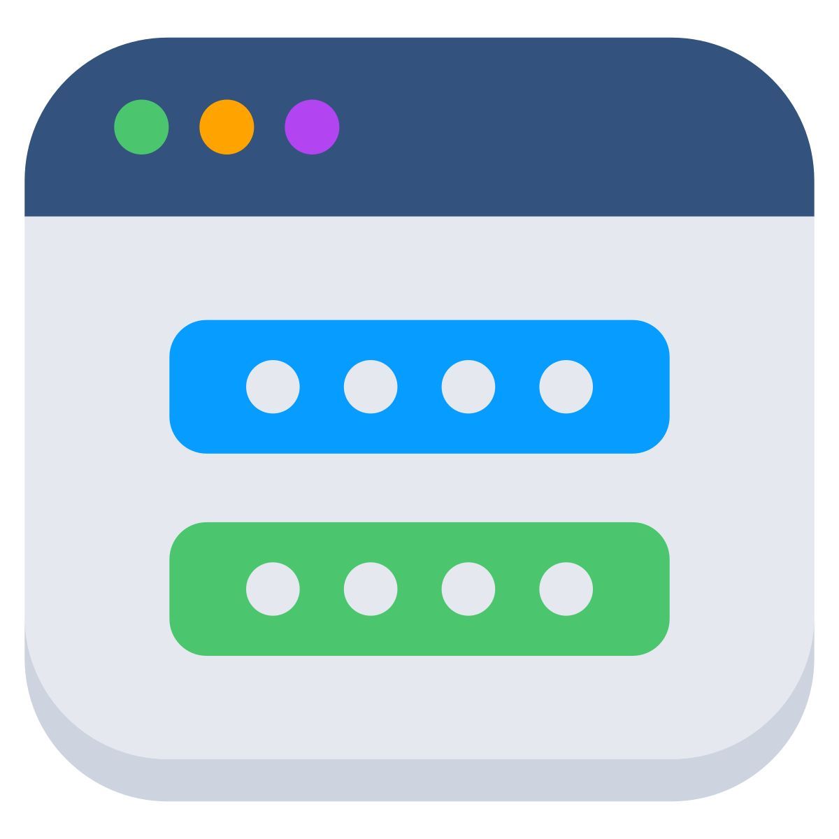 mot de passe web icon