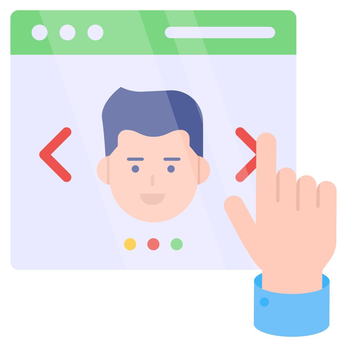 online profile icon