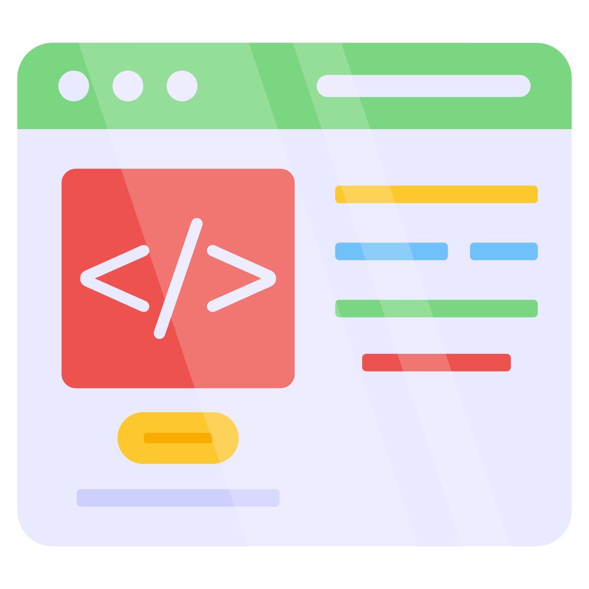 programação web icon