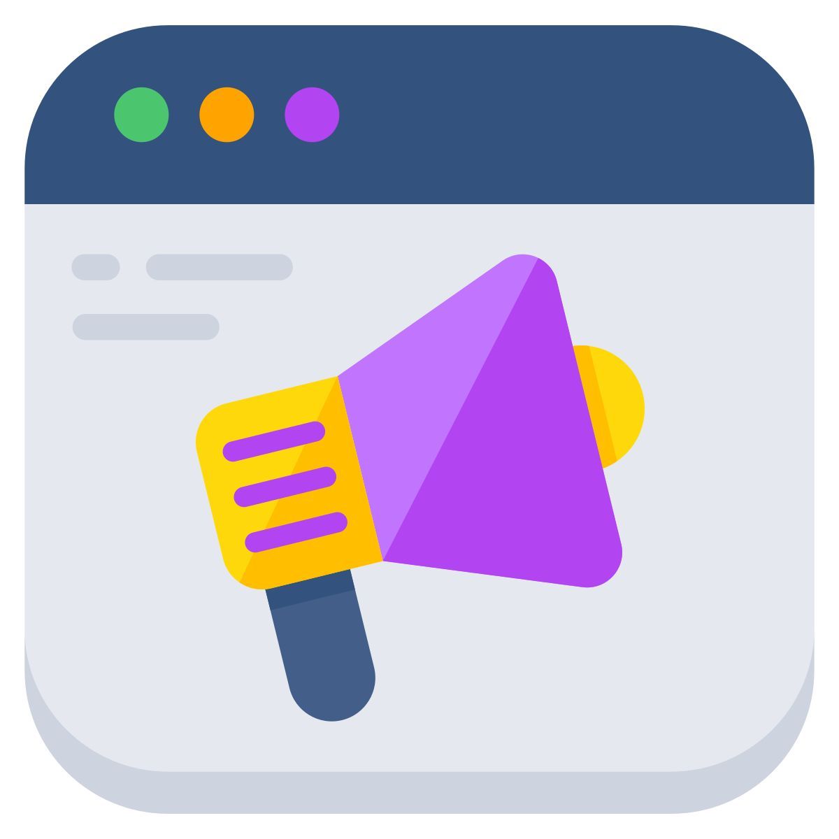 promoción web icon