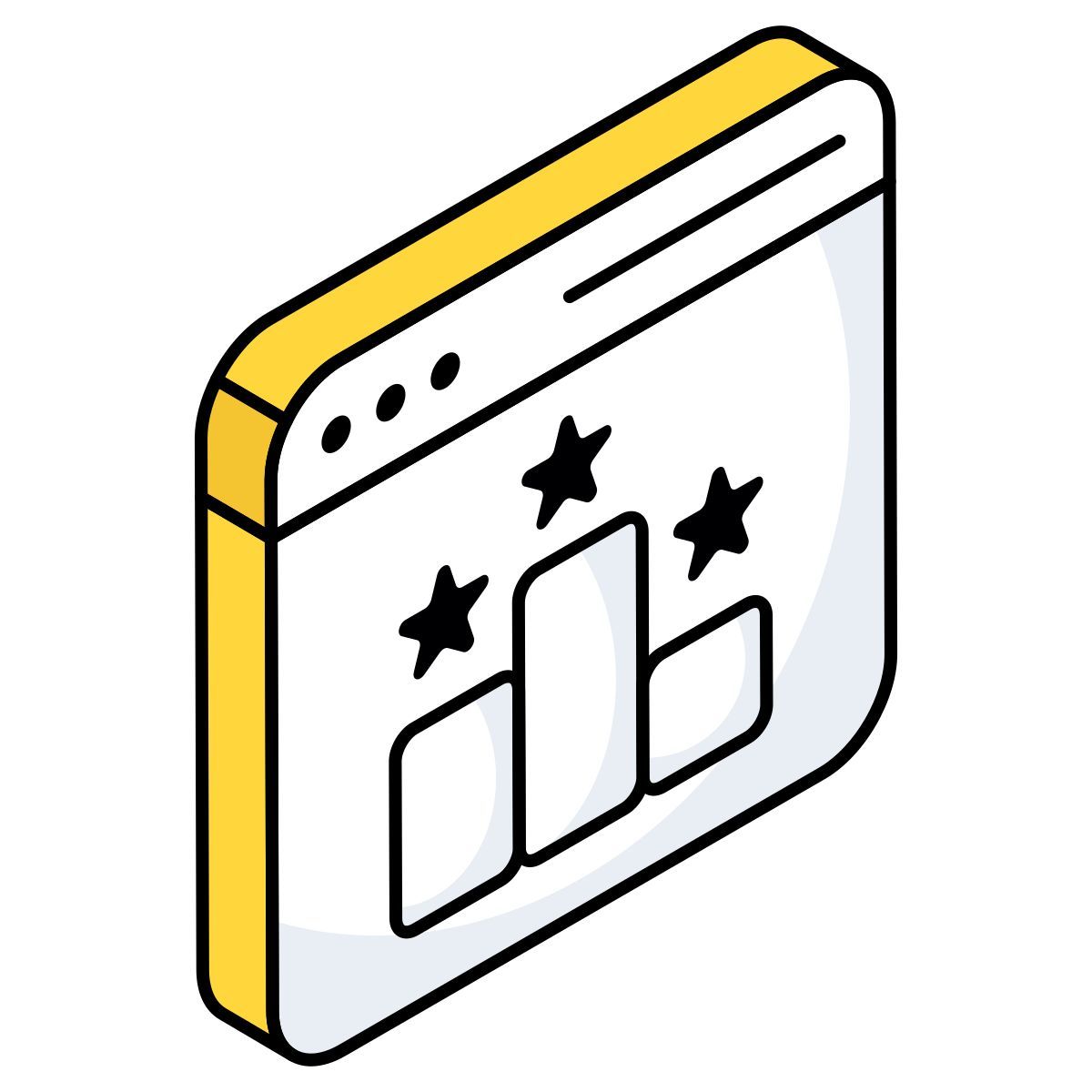 clasificación web icon