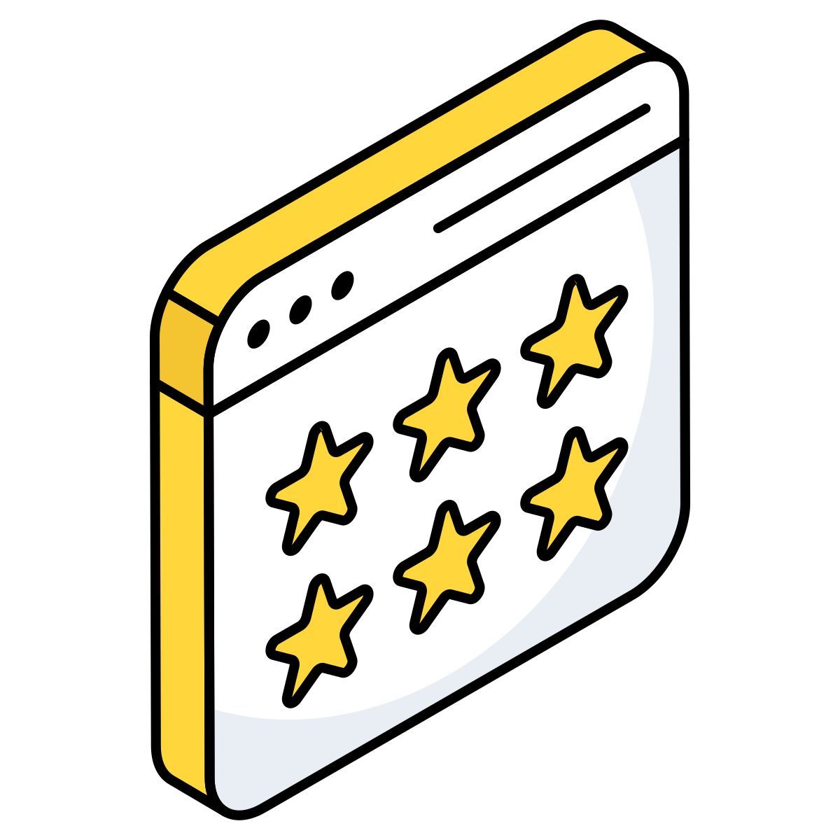 web ratings icon