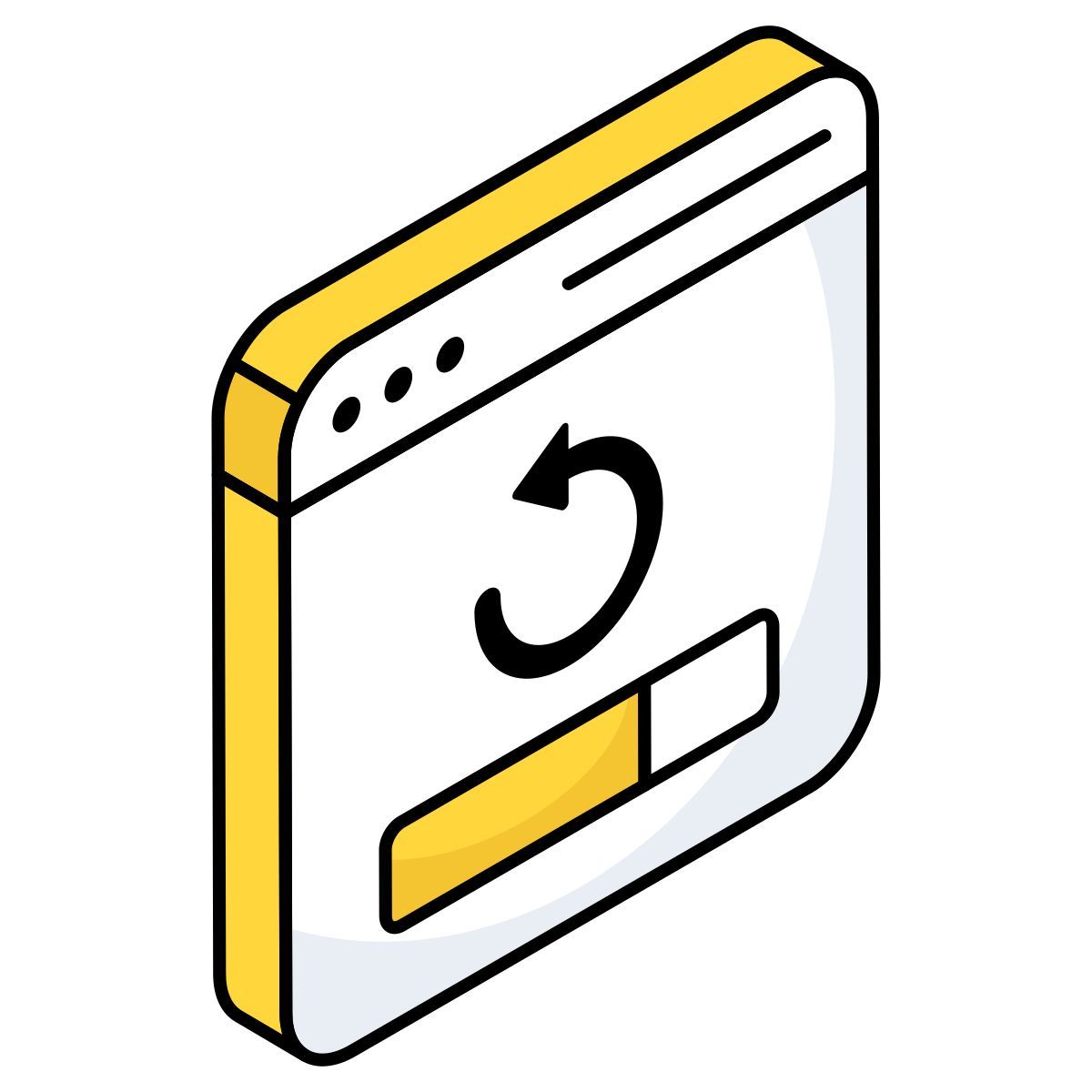web reload icon