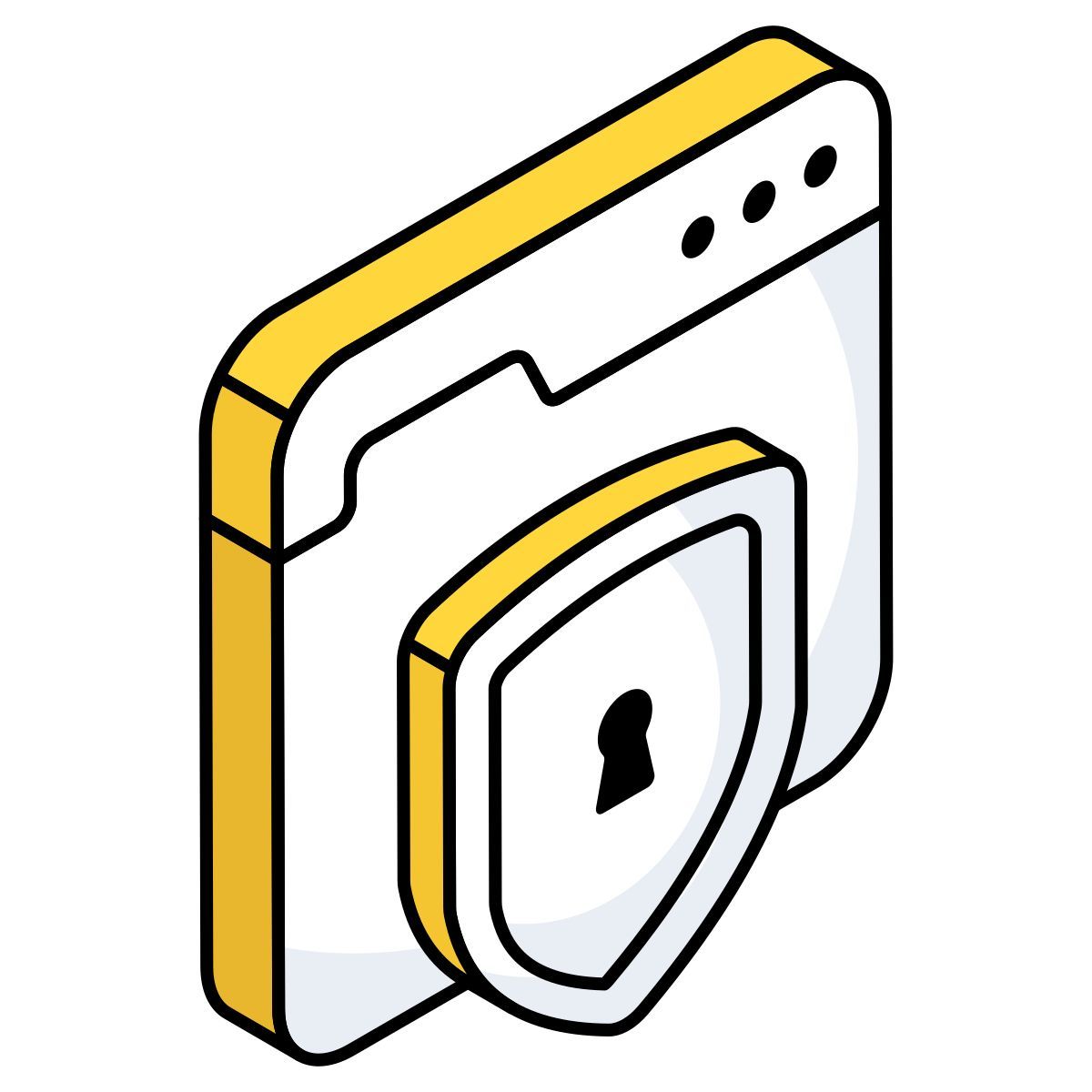 sicurezza web icon