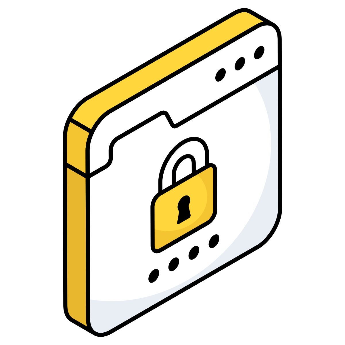 sicurezza web icon