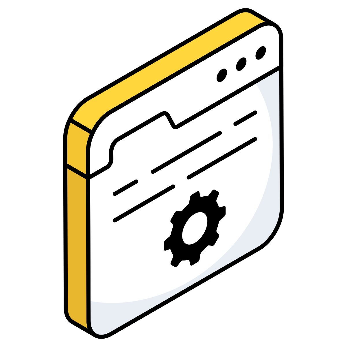 web setting icon