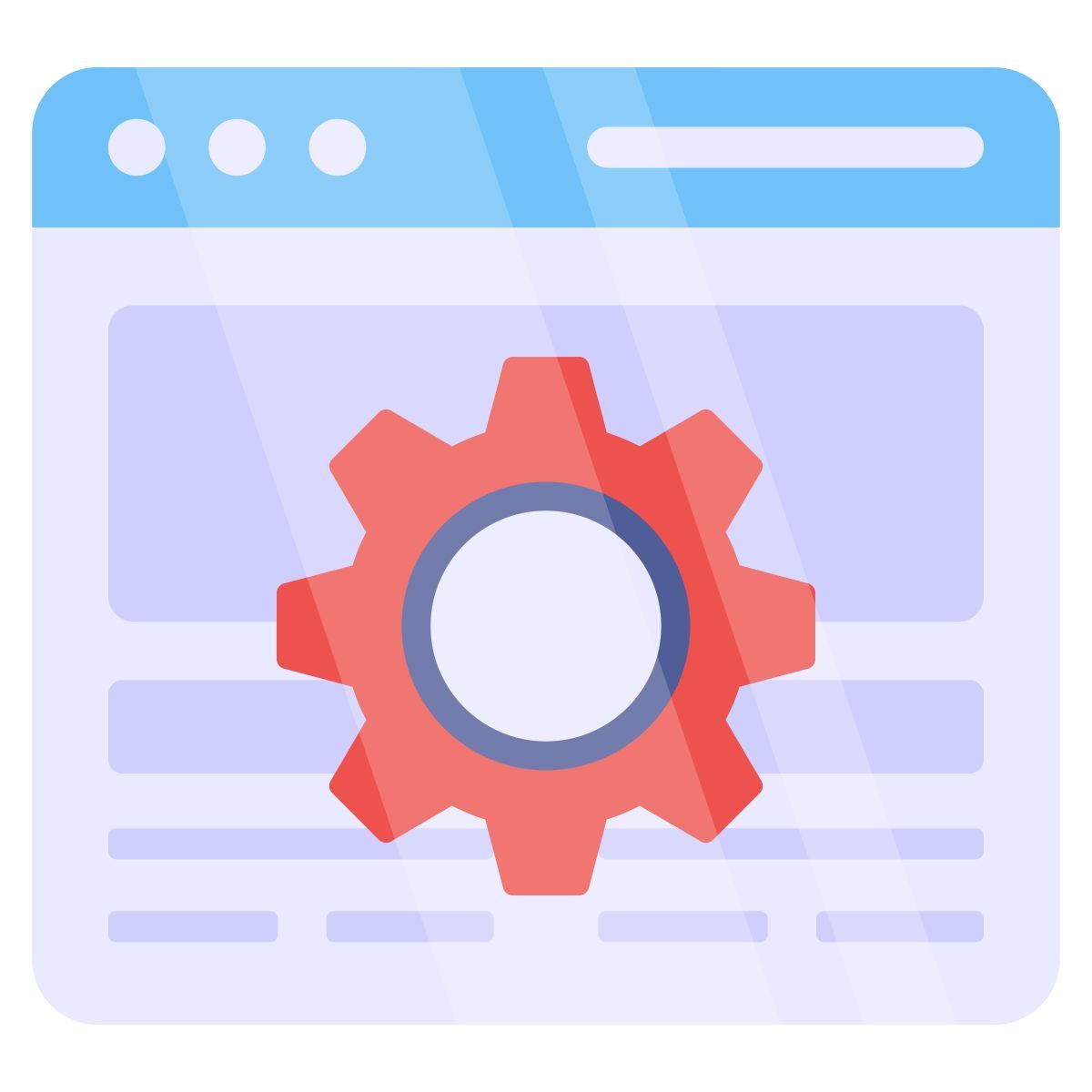 web settings icon