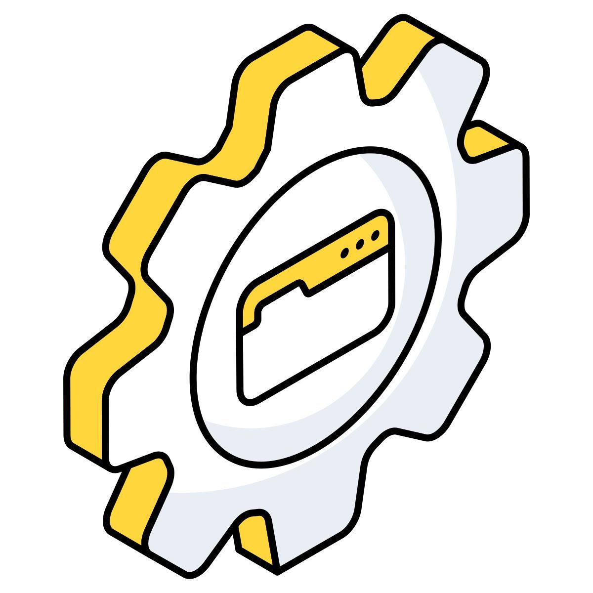 web setting icon