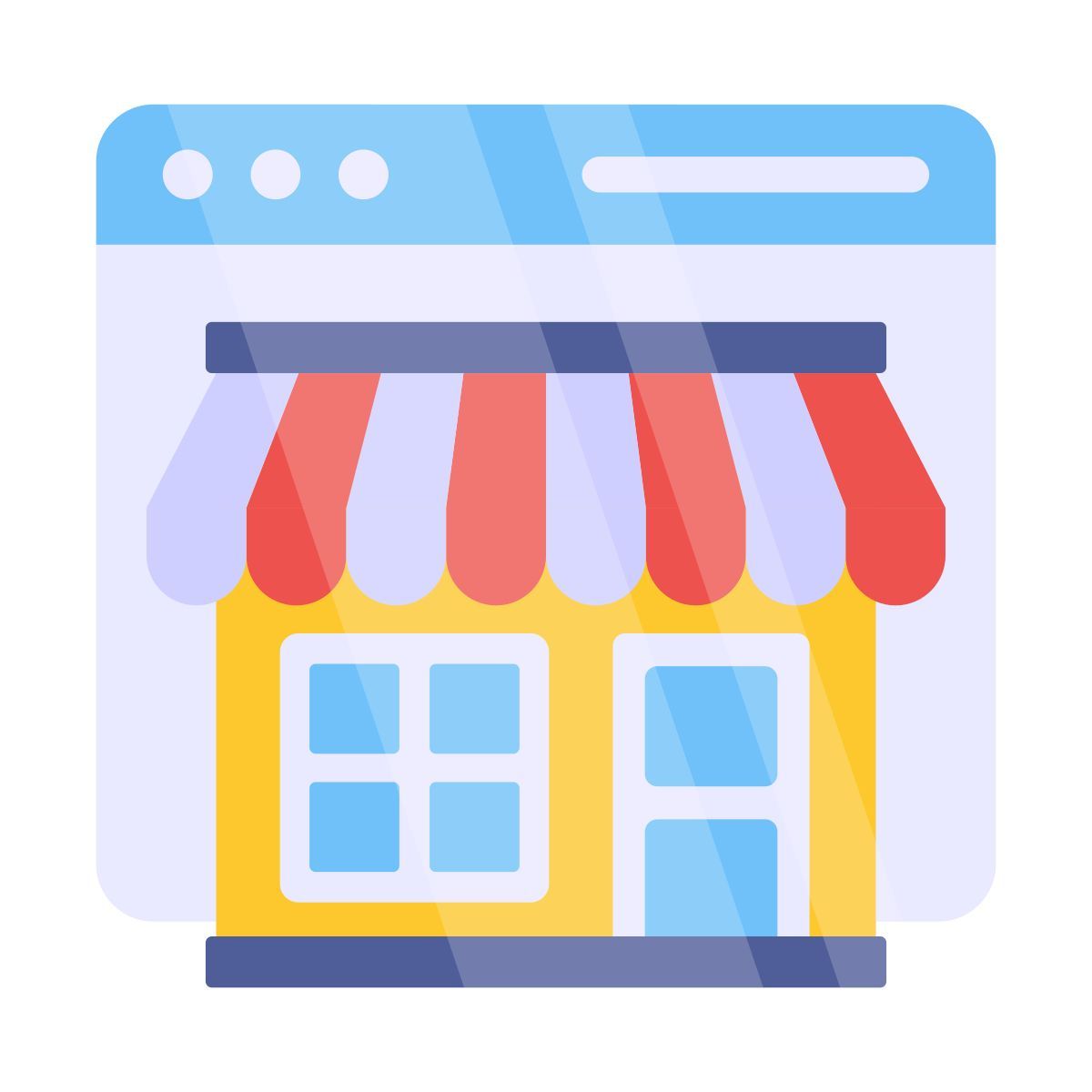 web shop icon