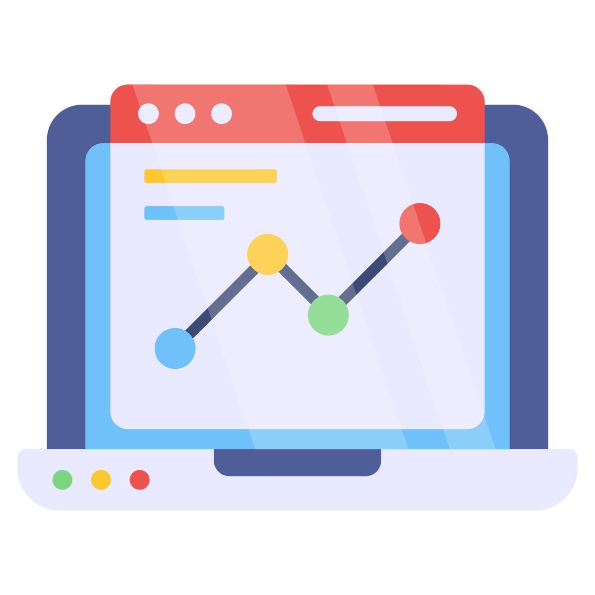 web statistics icon