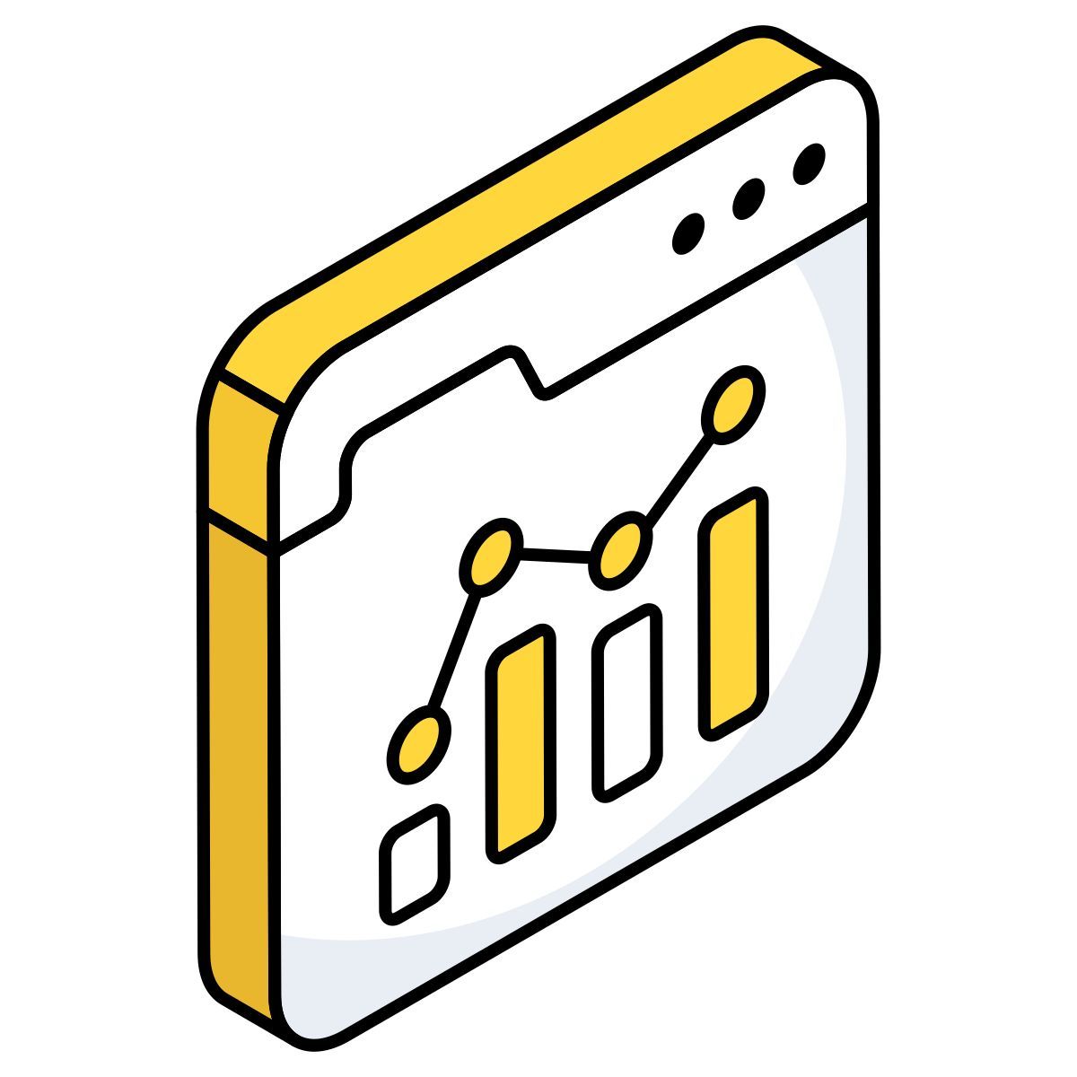 web statistics icon