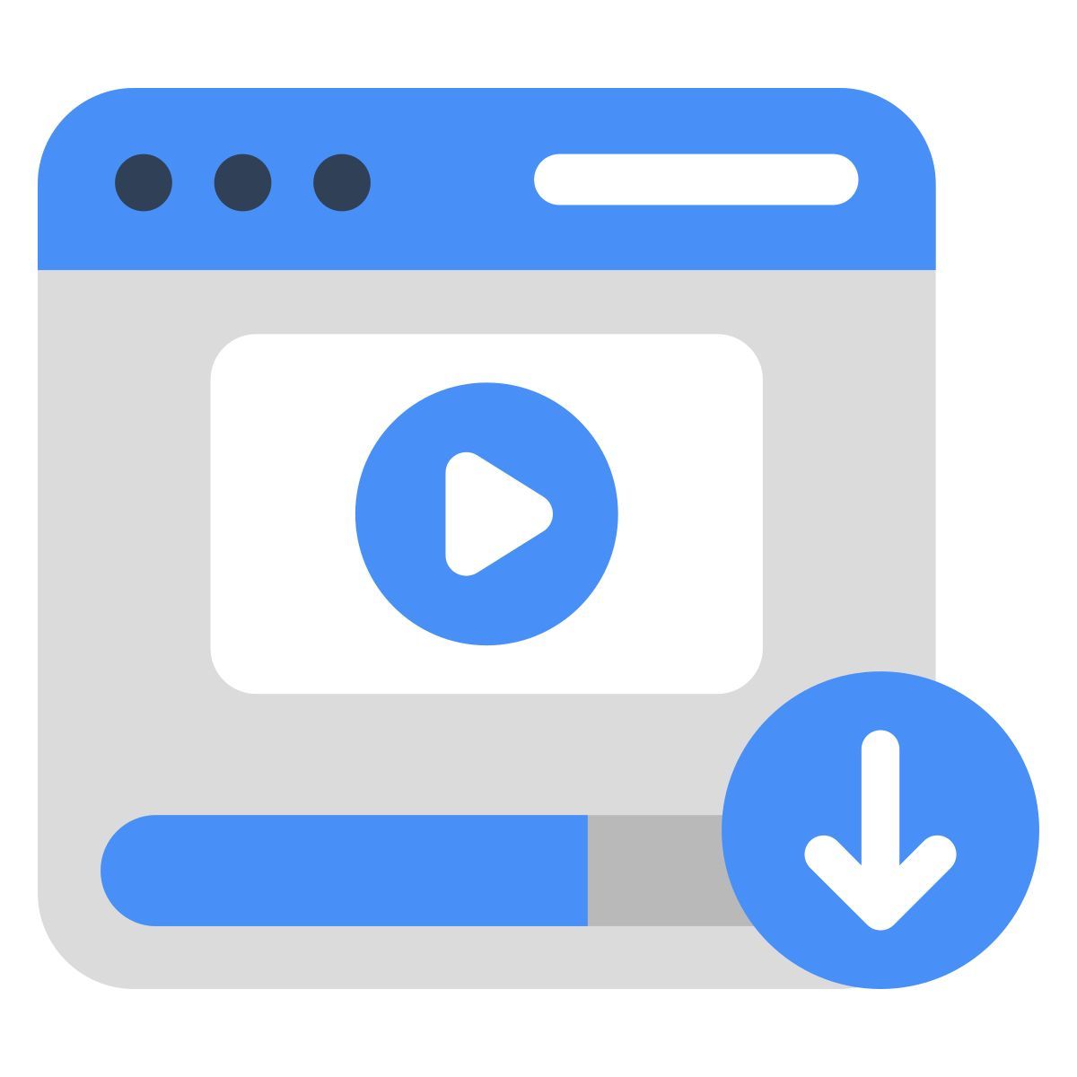 download video icon