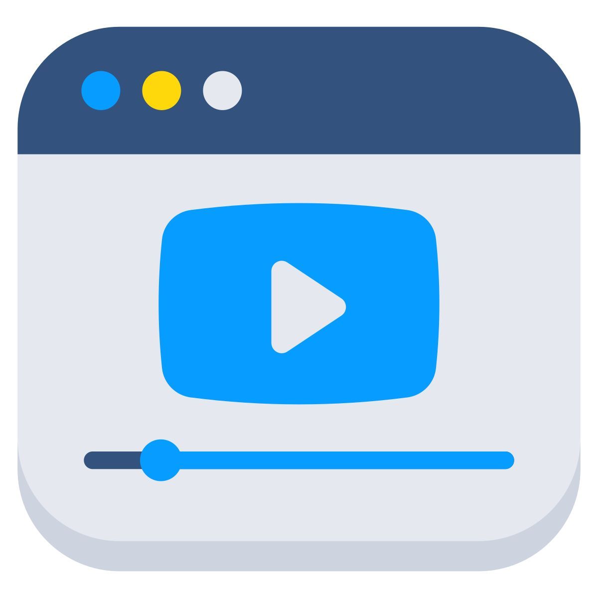 online video icon