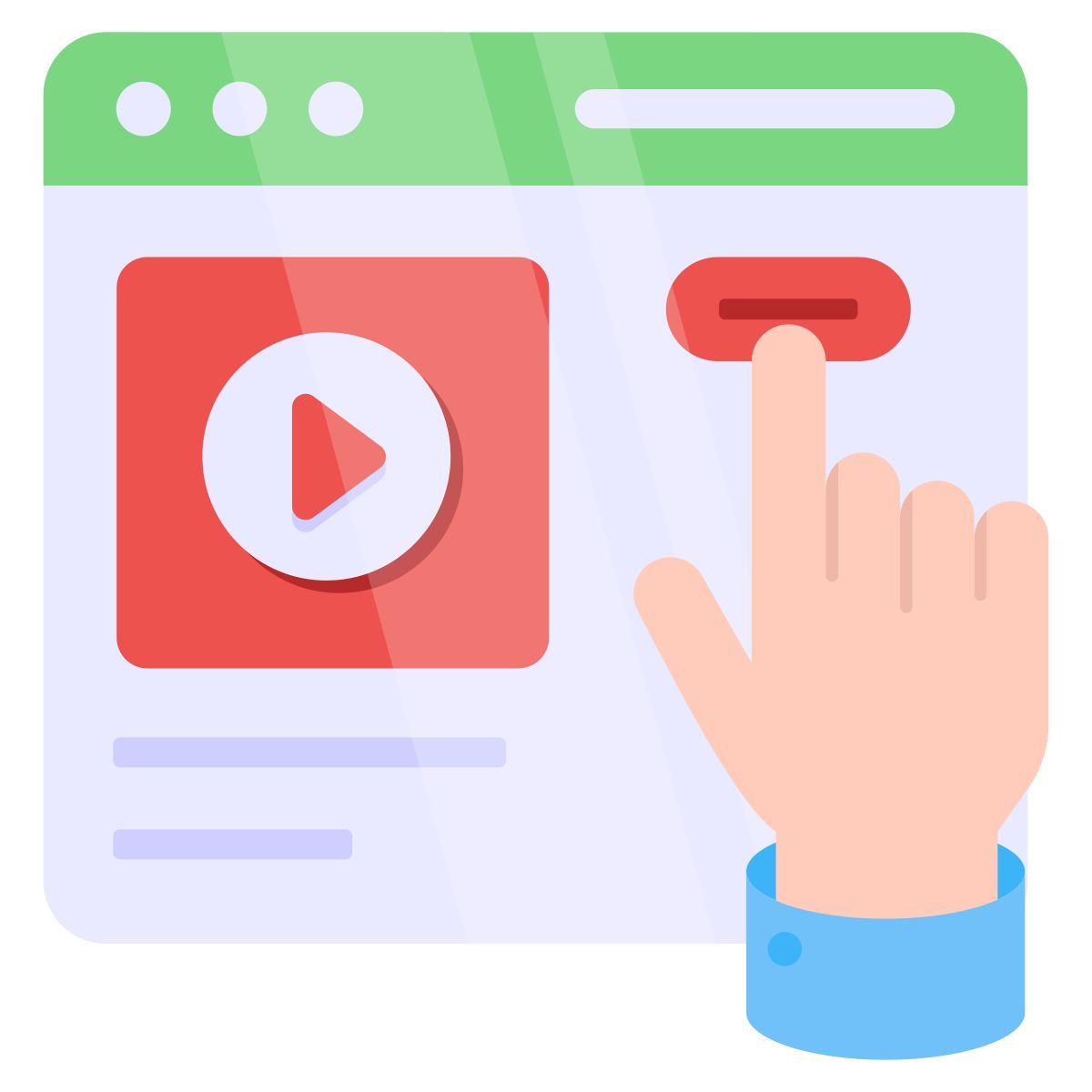 web video icon