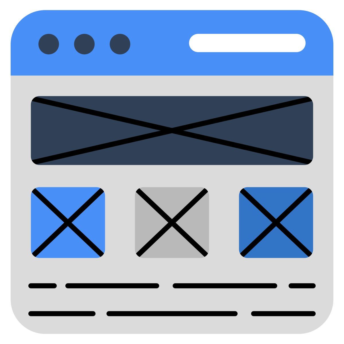 web drahtmodell icon