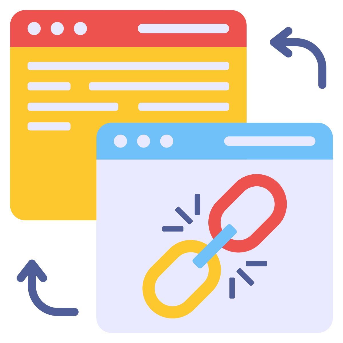 Transfert de page Web icon