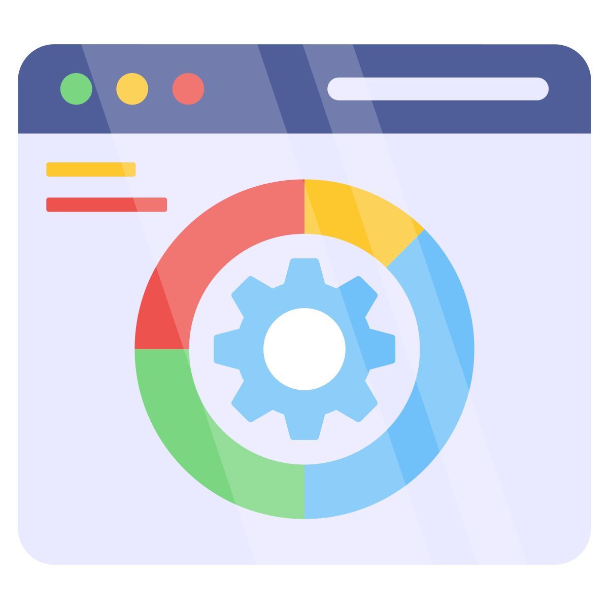 website datenverwaltung icon