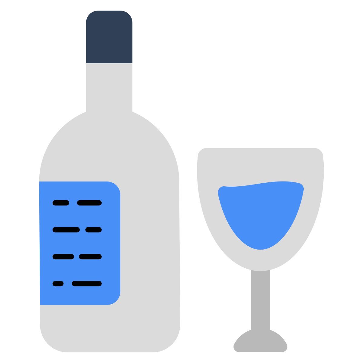 бутылка вина icon