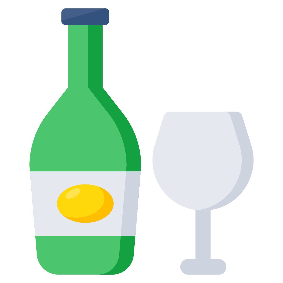 wine bottle icon