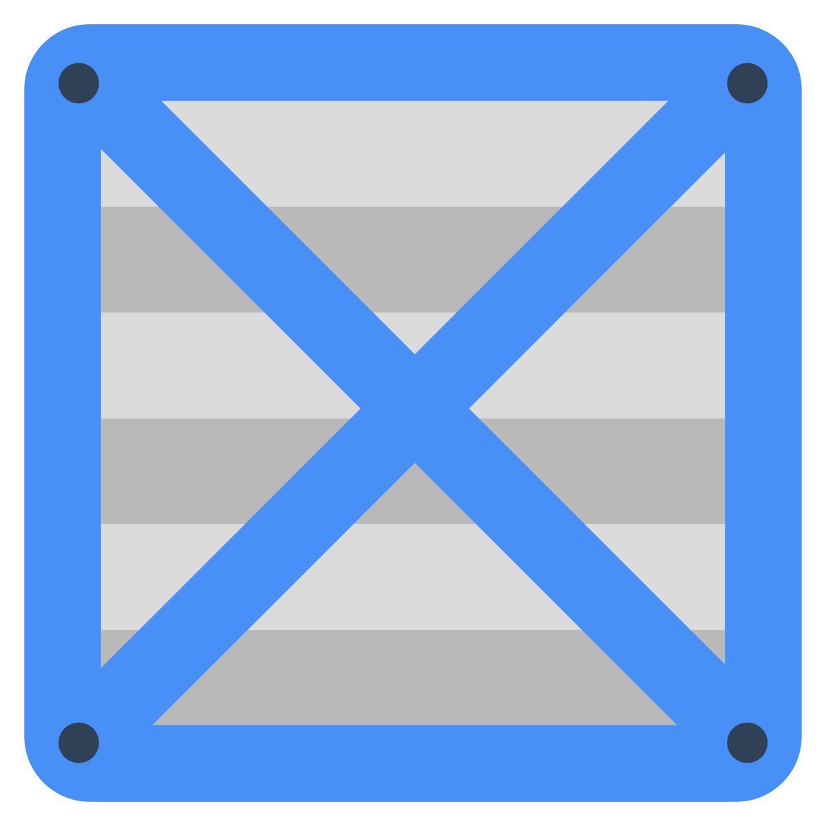 boîte en bois icon
