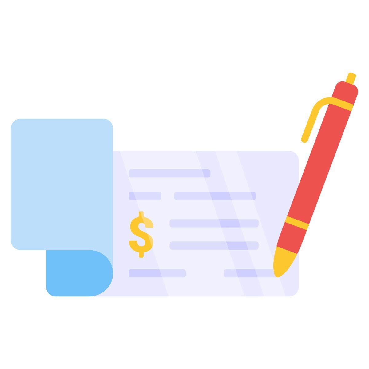 cheque icon