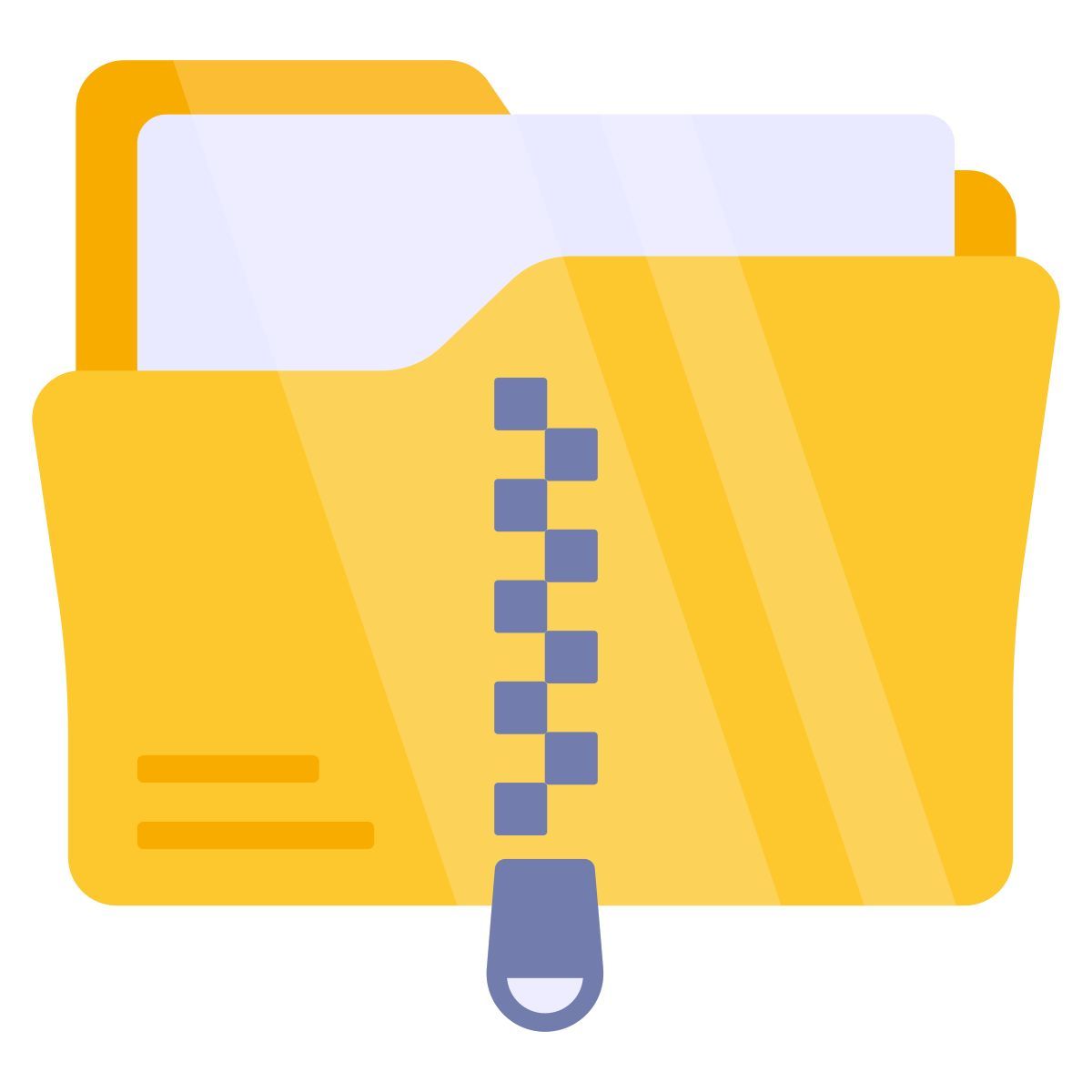 zip folder icon
