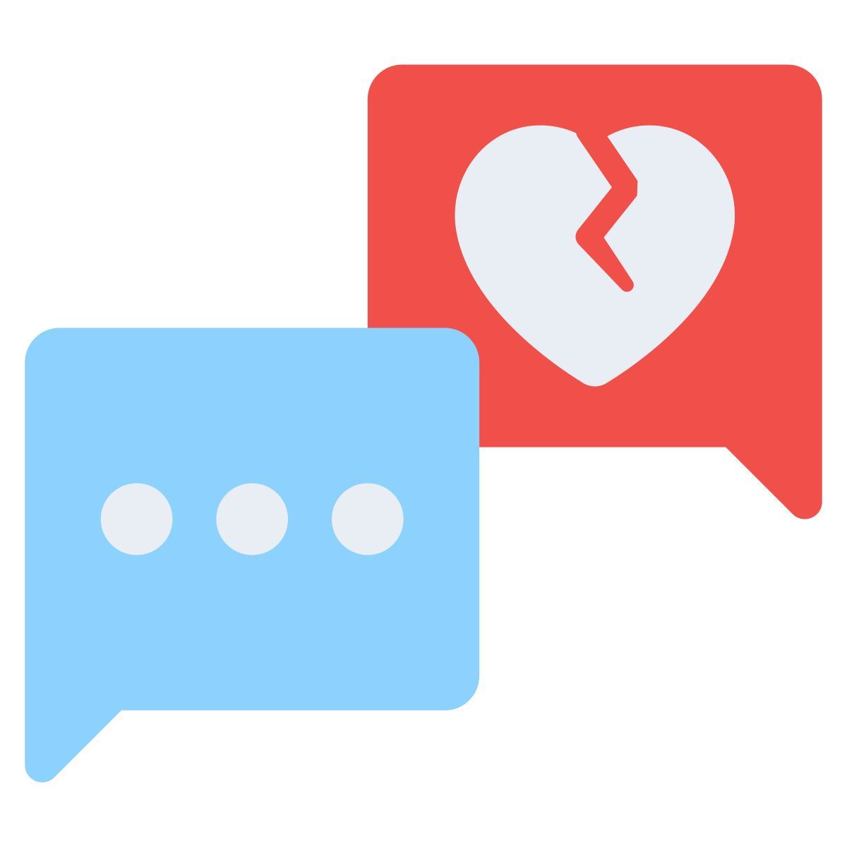 cuore spezzato icon