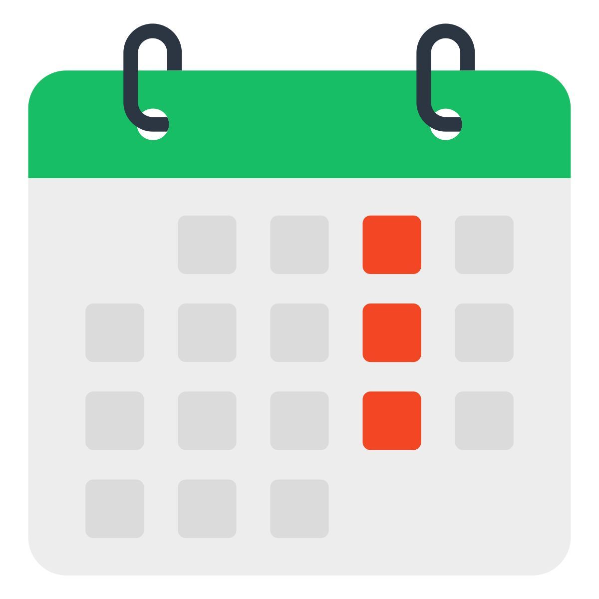 calendrier icon
