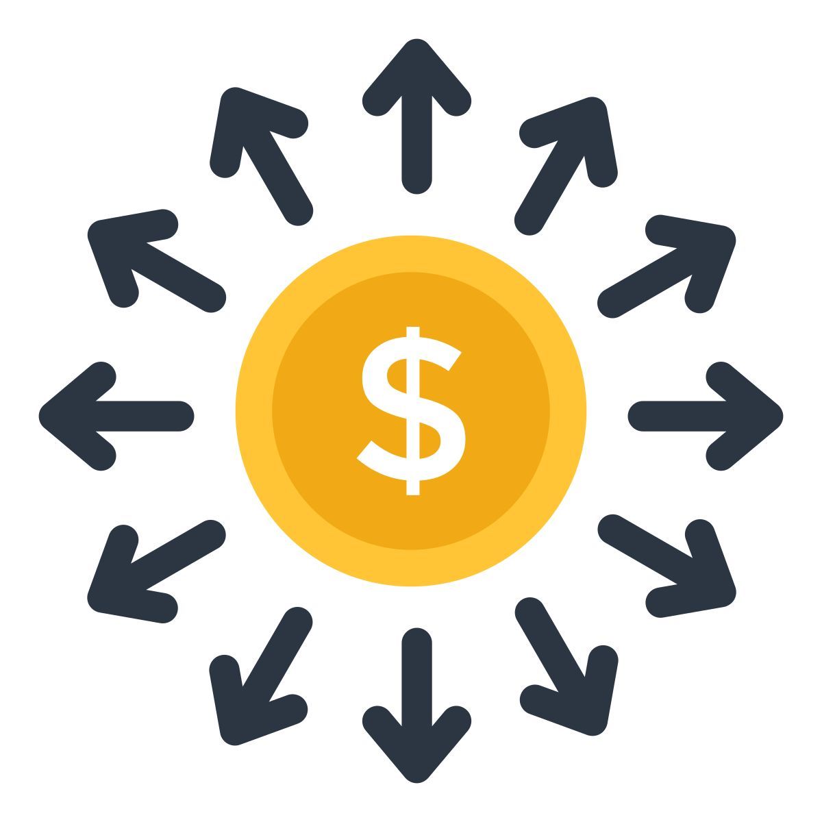 cash flow icon