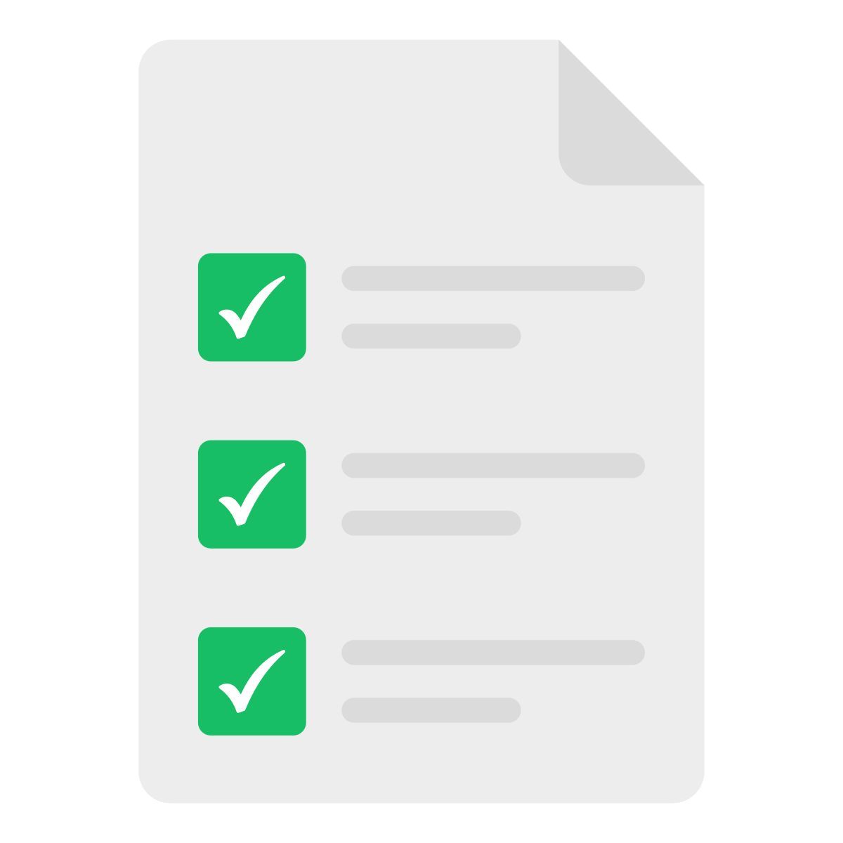 liste de vérification icon
