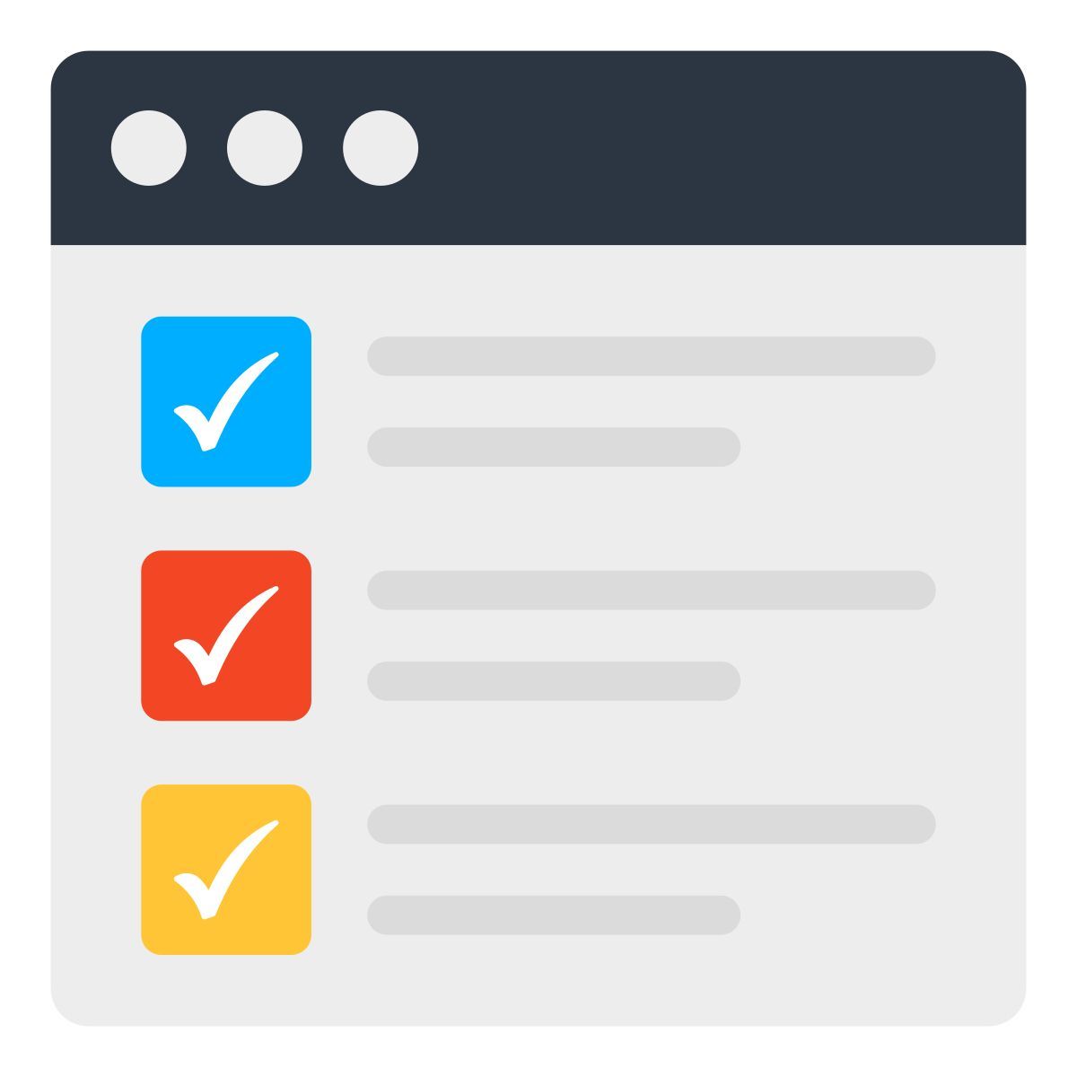 liste de vérification icon