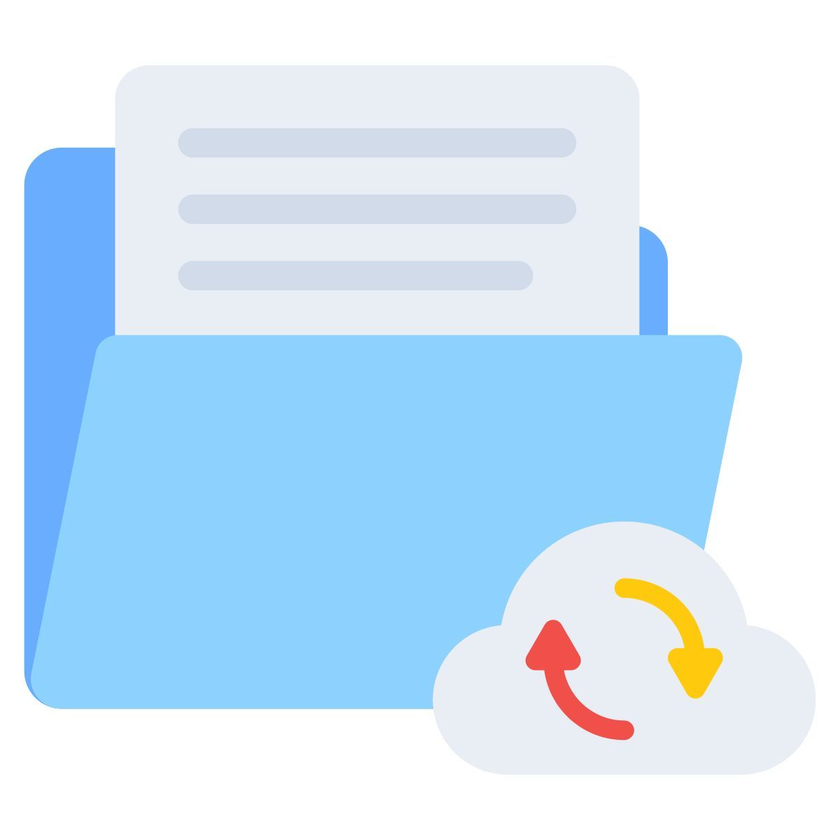 cloud storage icon