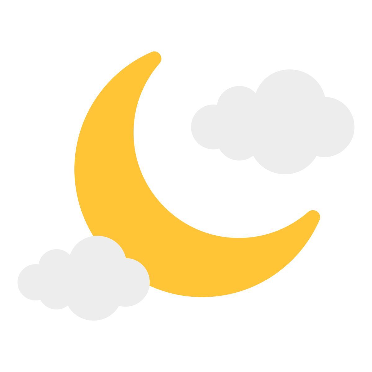 cloudy night icon