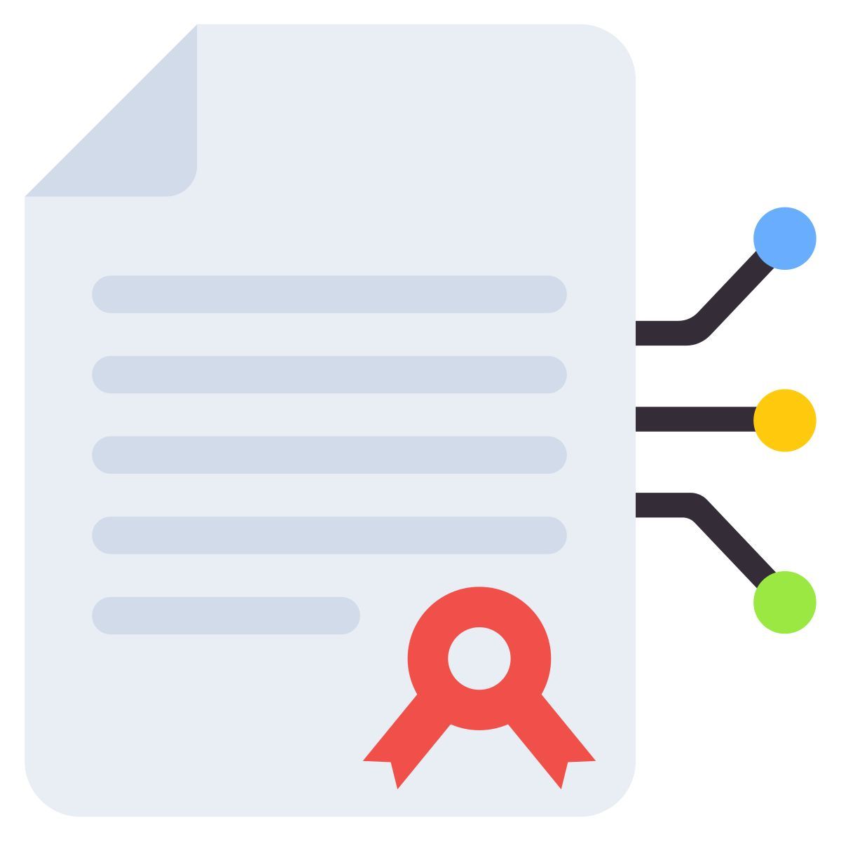 contract icon