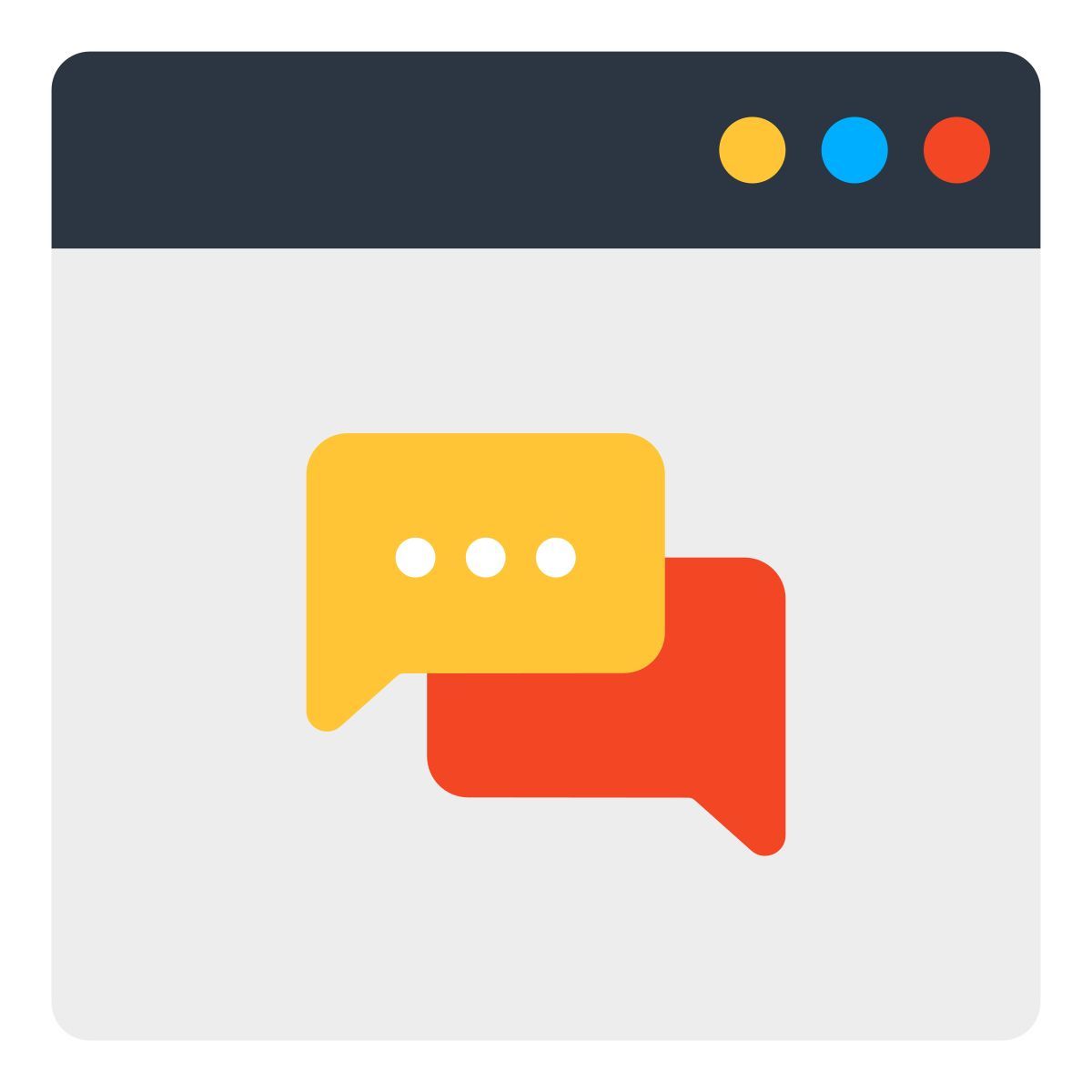 online chat icon