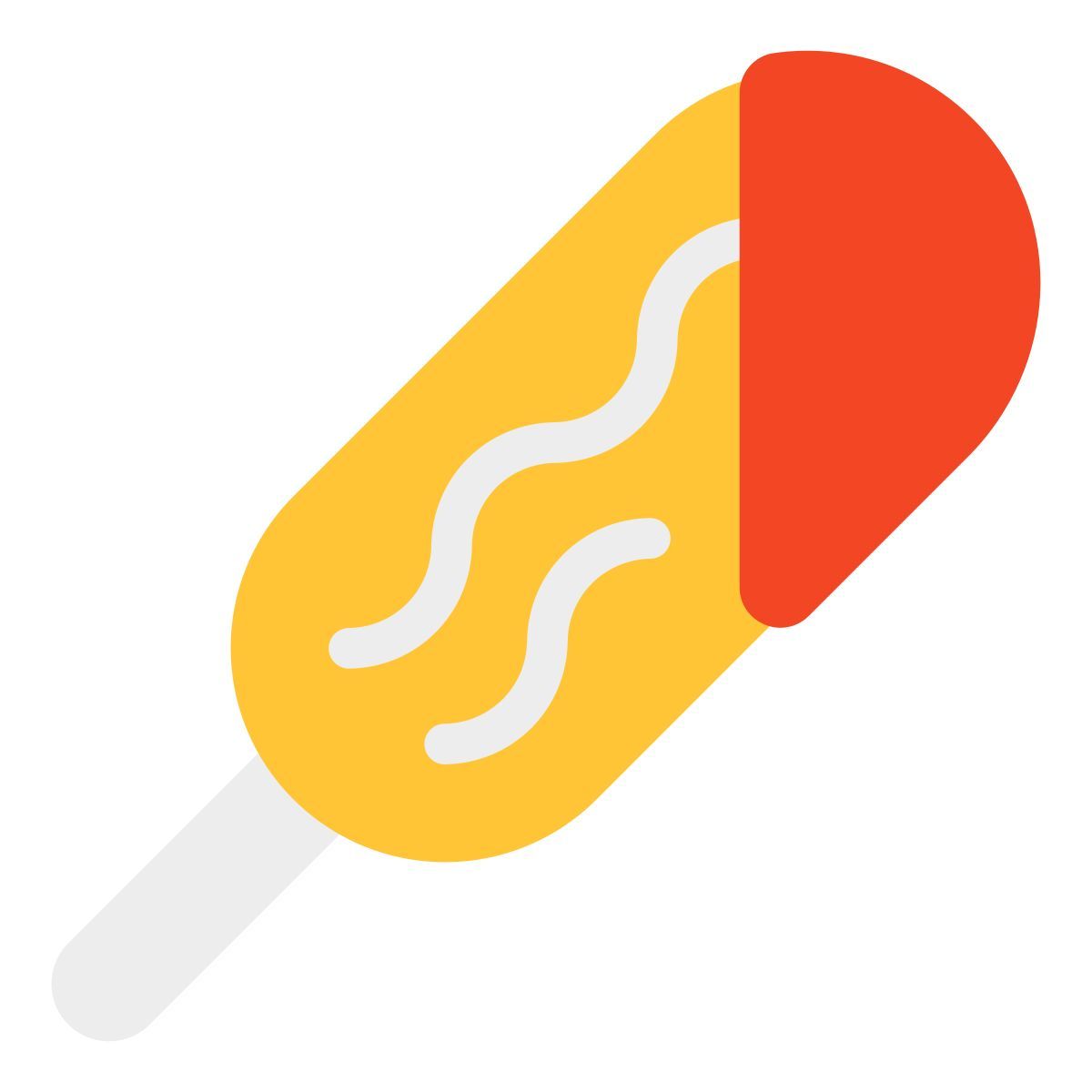 corn dog icon