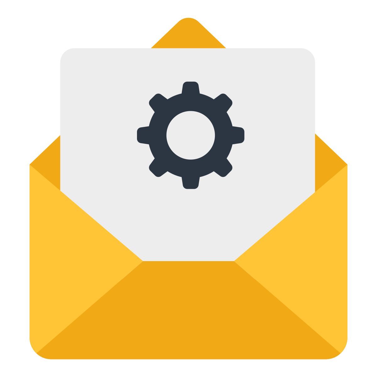 configuración de correo icon