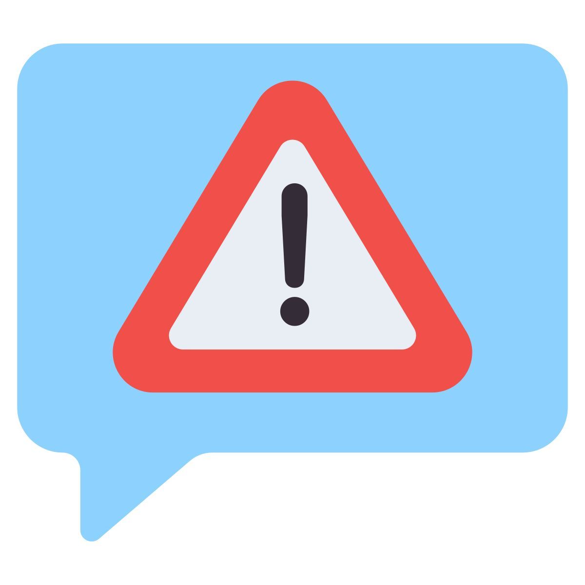 error message icon