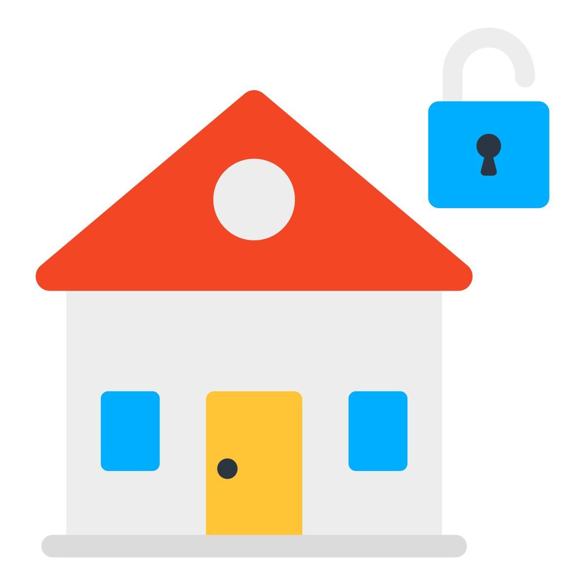 house security icon