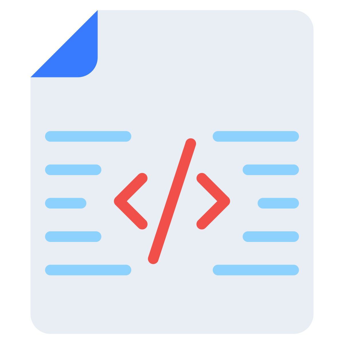 fichier html icon