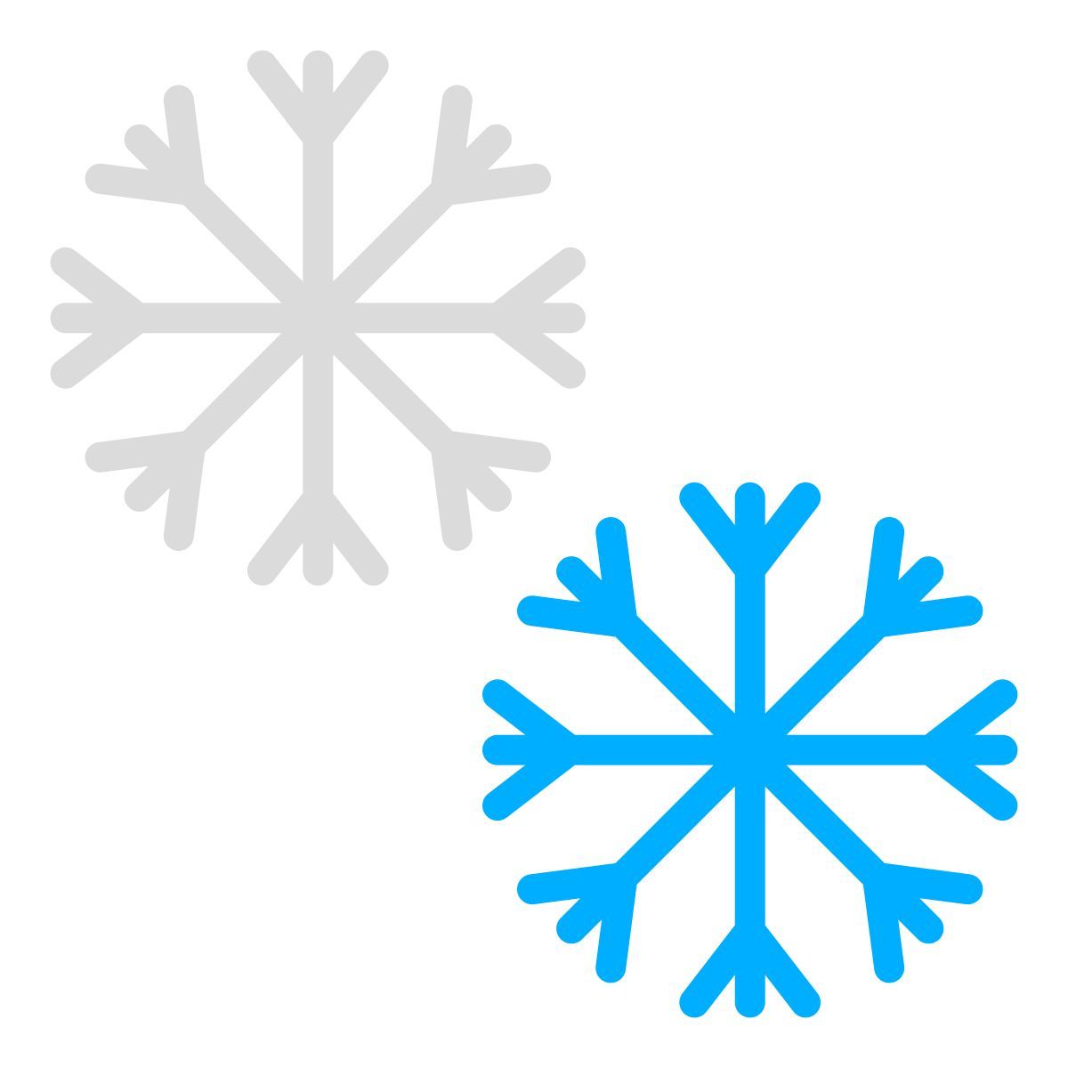 snowflakes icon