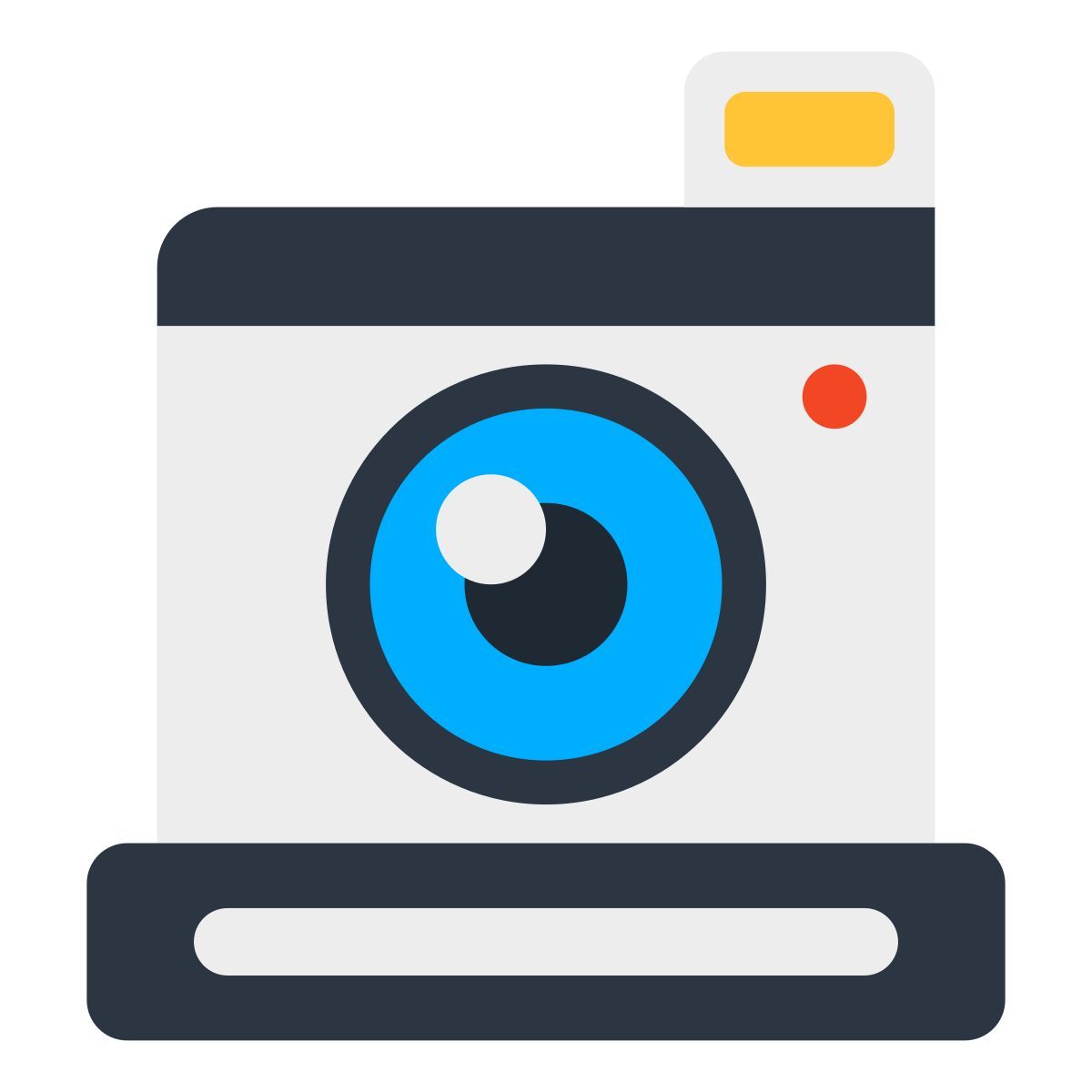 instant camera icon