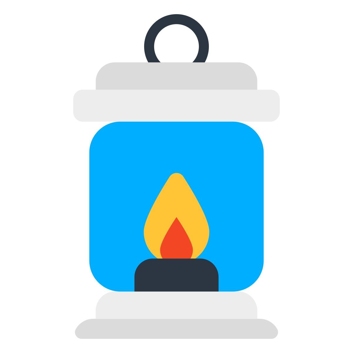 oil lamp icon