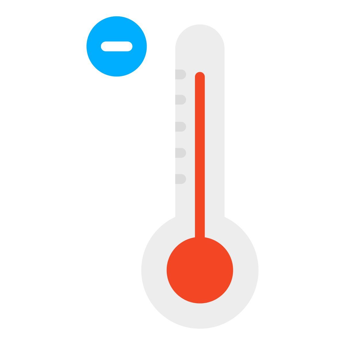low temperature icon