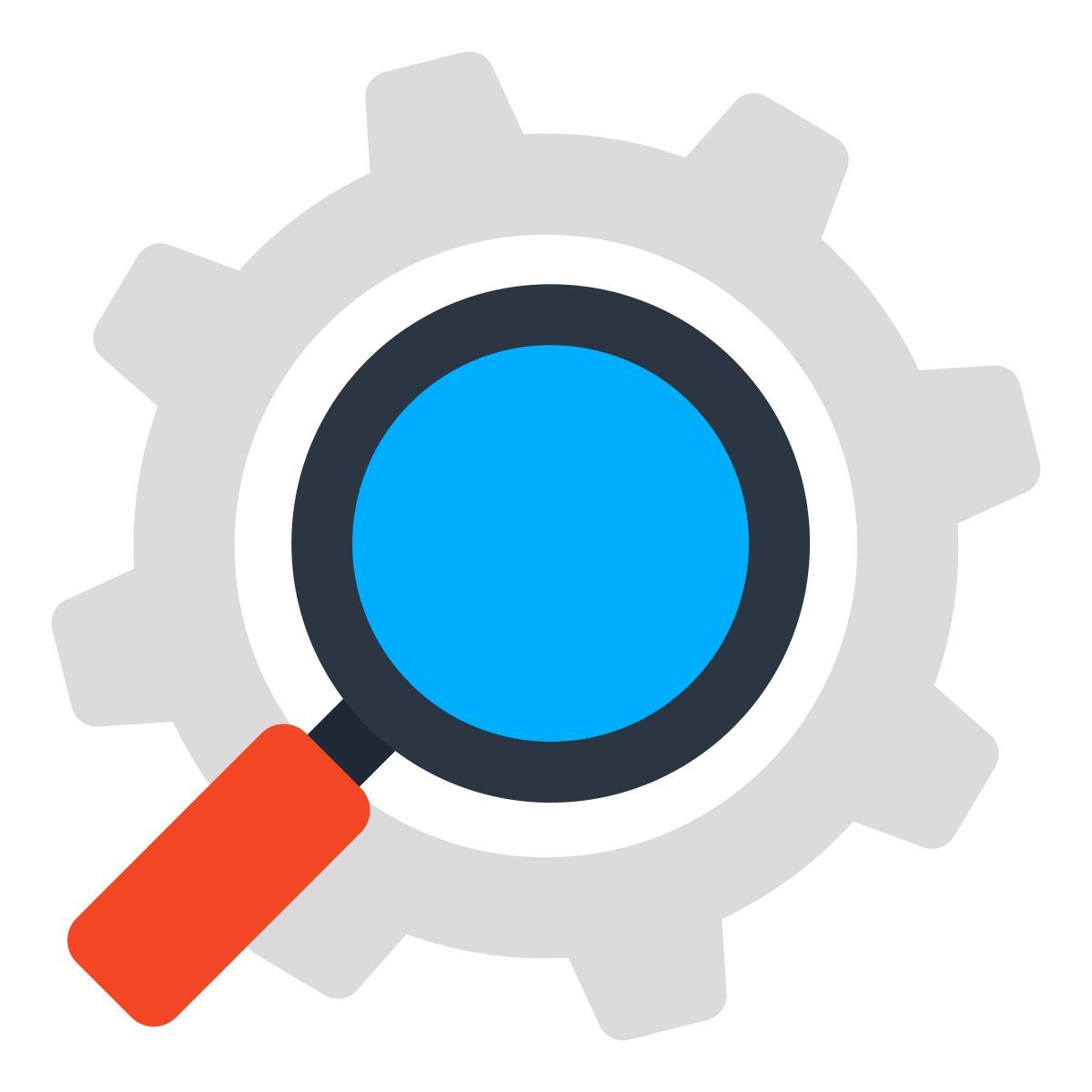 magnifying glass icon