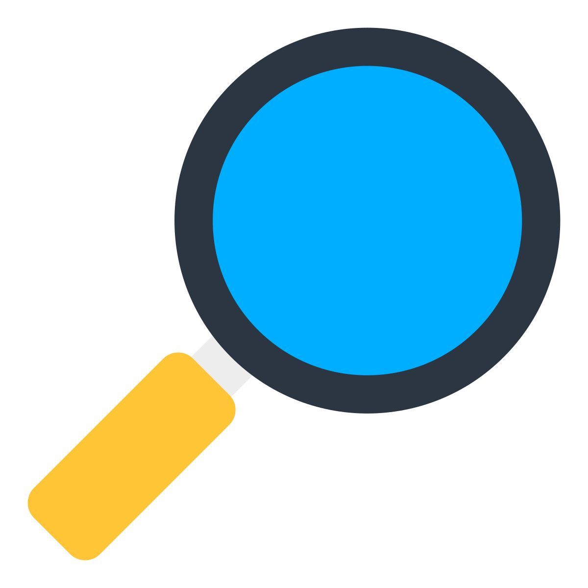 magnifying glass icon