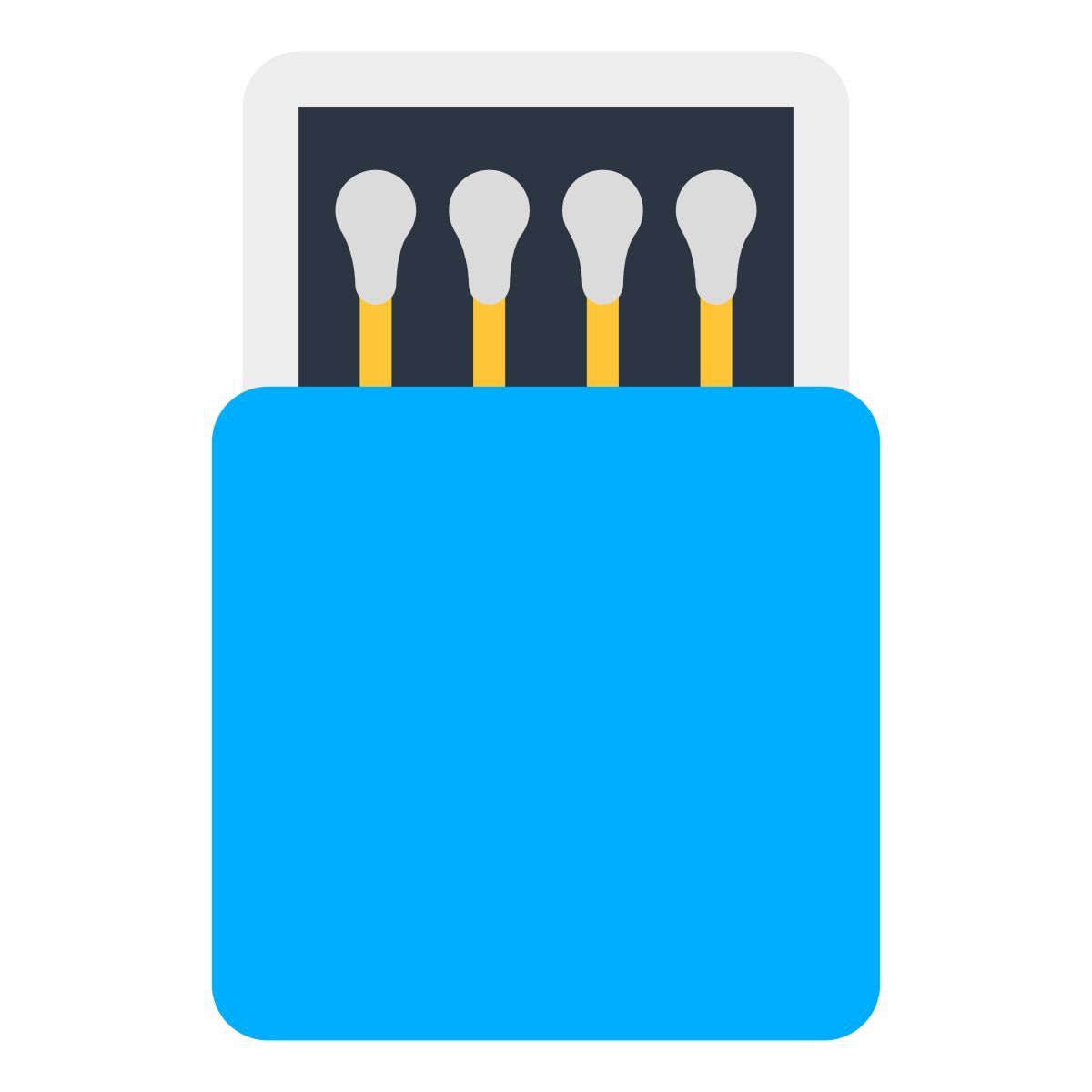 caixa de fósforos icon