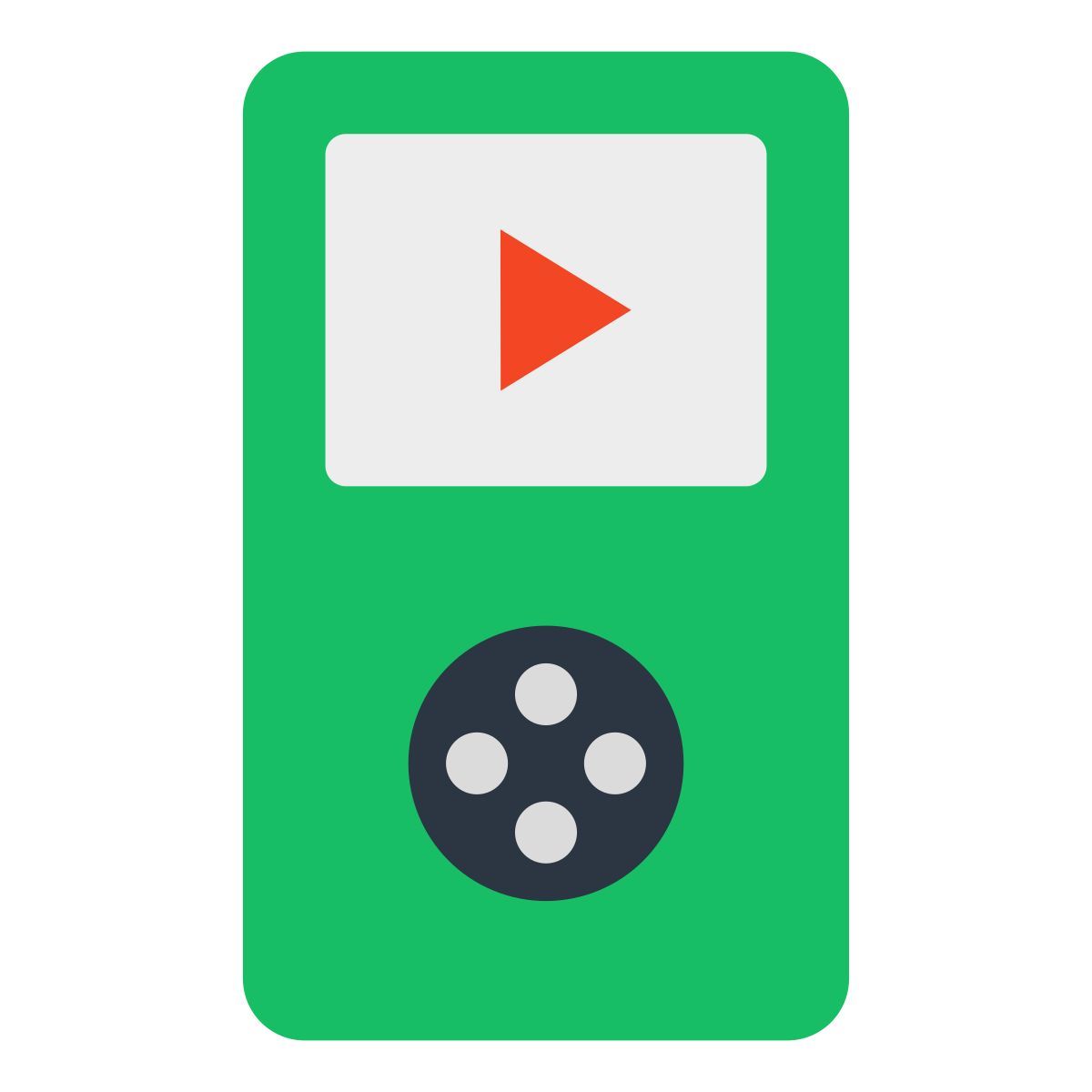 mp3 player icon