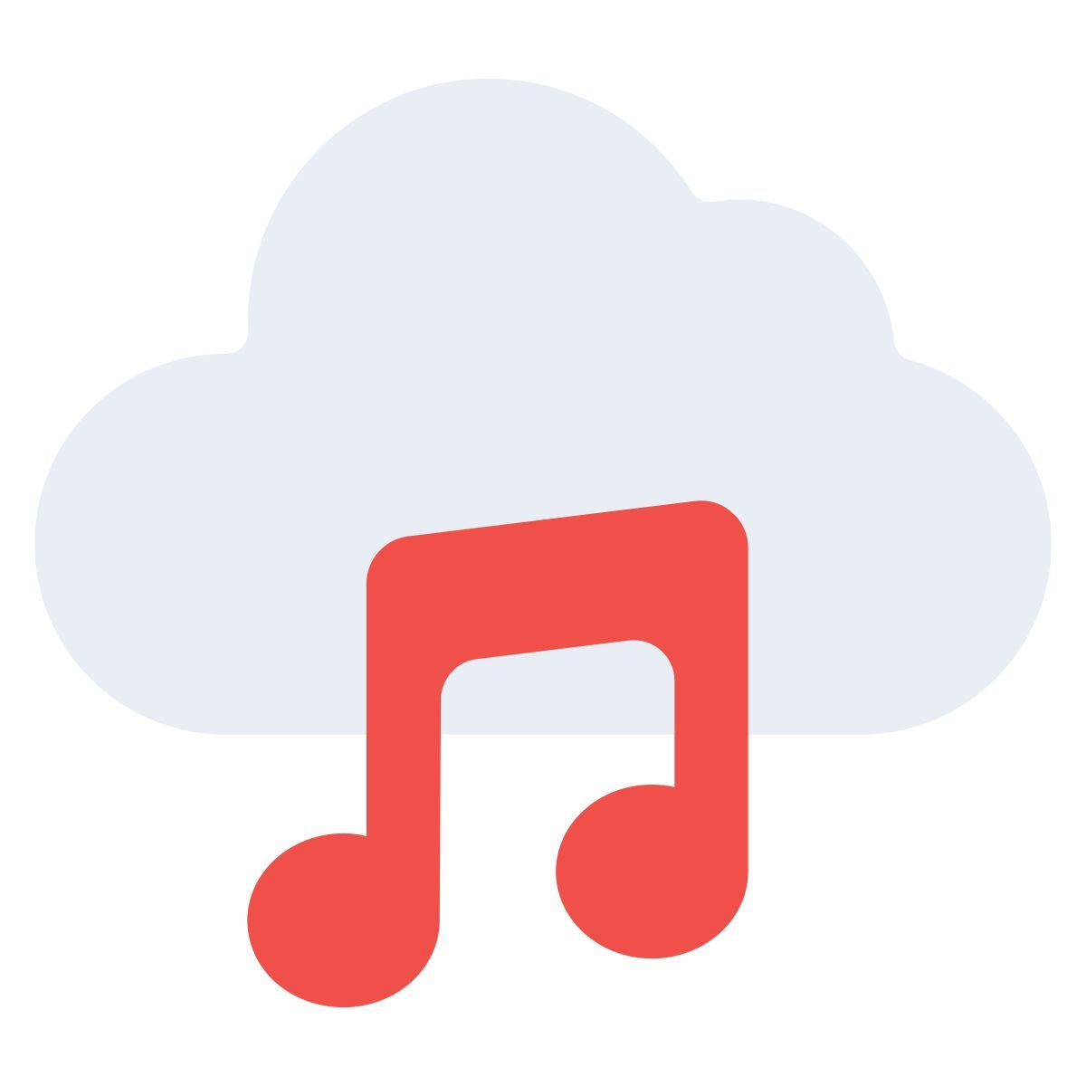 cloud music icon